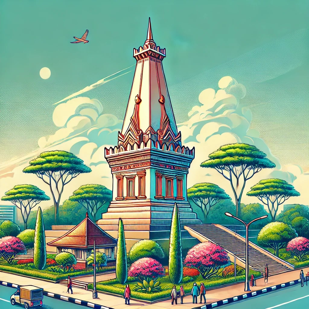 Paket Wisata Ke Monumen Jogjakarta